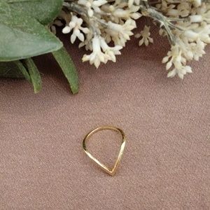 Gold Fashion Ring